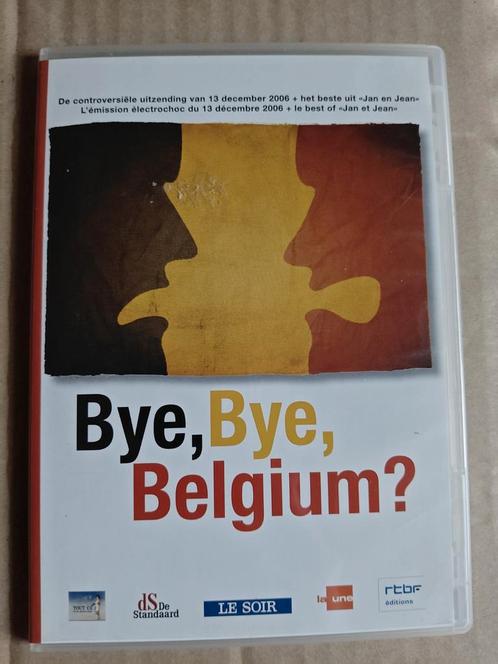 Bye Bye Belgium, Cd's en Dvd's, Dvd's | Documentaire en Educatief, Gebruikt, Politiek of Geschiedenis, Alle leeftijden, Ophalen of Verzenden