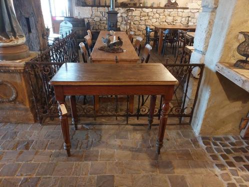 leuke oude kleine keukentafel / cafetafel, Antiek en Kunst, Curiosa en Brocante, Ophalen
