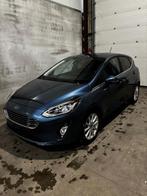 Ford Fiesta, Auto's, Voorwielaandrijving, Stof, https://public.car-pass.be/vhr/0e3ed2f8-eaec-4d3c-bf9b-33fbac6f1768, Blauw