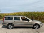✅Volvo V70 D5 2.4-Diesel 120kw/163pk Gekeurd!!, Voorwielaandrijving, Zwart, Beige, Bedrijf