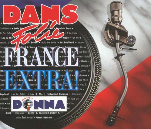 2-CD-BOX * Dans Folie France Extra!, CD & DVD, CD | Pop, Enlèvement ou Envoi