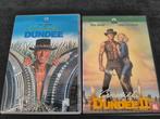 DVD Crocodile Dundee I + II, Ophalen of Verzenden, Gebruikt