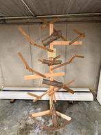 Houte boom, Ophalen