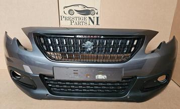 Voorbumper Peugeot 2008 GT LINE Facelift 9814116177 Bumper 