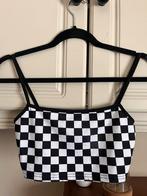 90's look topje / dambord / retro look, Enlèvement ou Envoi, Comme neuf, Taille 36 (S)