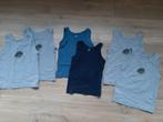 Onderhemdjes jongen 6 stuks (maat 92, 98, 104), Ophalen, Jongen, Nacht- of Onderkleding