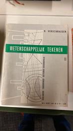 Wetenschapprlijk tekenenen II, Gelezen, ASO, Tekenen, Ophalen of Verzenden
