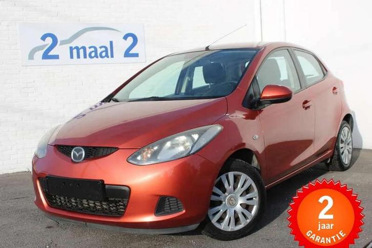 Mazda 2 1.3i Airco/5Deurs incl. 2JAAR garantie, Autos, Mazda, Entreprise, Achat, ABS, Airbags, Air conditionné, Verrouillage central