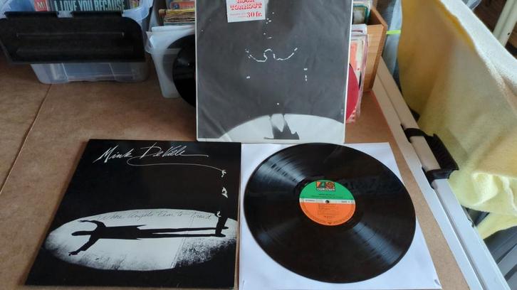 Mink DeVille ‎– Where Angels Fear To Tread, Cd's en Dvd's, Vinyl | Rock, Zo goed als nieuw, Ophalen of Verzenden