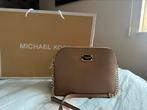 Michael Kors schoudertas nieuw!, Beige, Nieuw, Leer, Ophalen