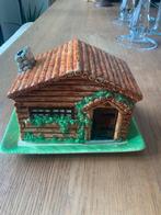 Beswick England vintage cottage boter-kaas stolp, Comme neuf, Enlèvement ou Envoi