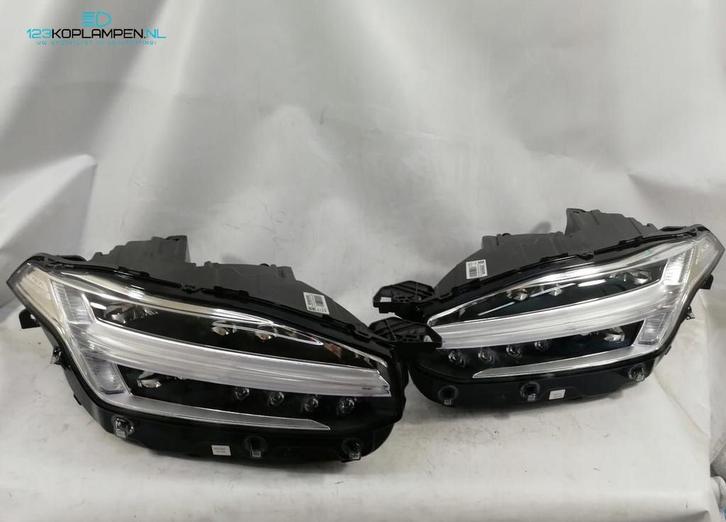 Volvo XC90 Full LED koplamp koplampen links rechts, Auto-onderdelen, Verlichting, Volvo, Gebruikt, Herkomst onderdeel bekend, Verzenden