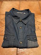 JBC 158-164 blauw jeanshemd, Kinderen en Baby's, JBC, Ophalen of Verzenden, Zo goed als nieuw, Shirt of Longsleeve