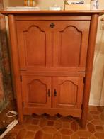 Meuble bar chêne massif, Antiquités & Art, Enlèvement