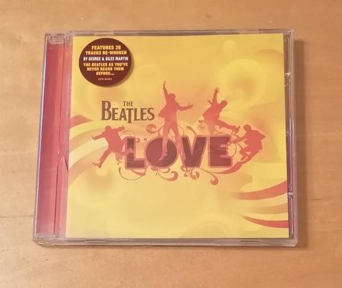 The Beatles - Love (CD) Cirque Du Soleil, Cd's en Dvd's, Cd's | Pop, Zo goed als nieuw, 1960 tot 1980, Ophalen of Verzenden