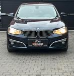 BMW 318 GT, Auto's, BMW, Euro 5, Zwart, Blauw, Leder