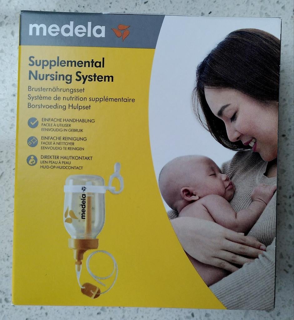 Borstvoedingshulpset Medela, Kinderen en Baby's, Babyvoeding en Toebehoren, Nieuw, Ophalen of Verzenden