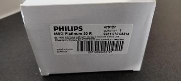 Moving head lamp Philips MSD Platinum 20R beschikbaar voor biedingen