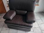 Max Divani leren fauteuil, Gebruikt, Leer, Ophalen