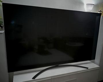 LG 65 Nano Uhd 4K Smart Wifi HDR Bluetooth-tv, Audio, Tv en Foto, Televisies, Ophalen of Verzenden, Gebruikt, 4k (UHD), LG