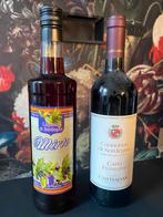 Vin rouge Cannonau & Myrte (liqueur) de Sardaigne, Collections, Vins, Neuf