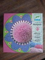 Djeco pompons maken., Ophalen
