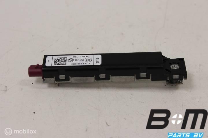 Antenneversterker VW Golf 7 5G6035577A, Auto diversen, Autoradio's, Gebruikt