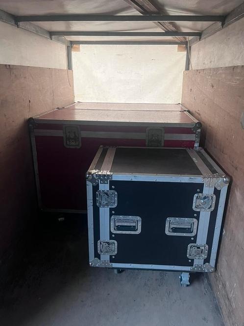 12u flightcase, Muziek en Instrumenten, Behuizingen en Koffers, Gebruikt, Flightcase, Ophalen