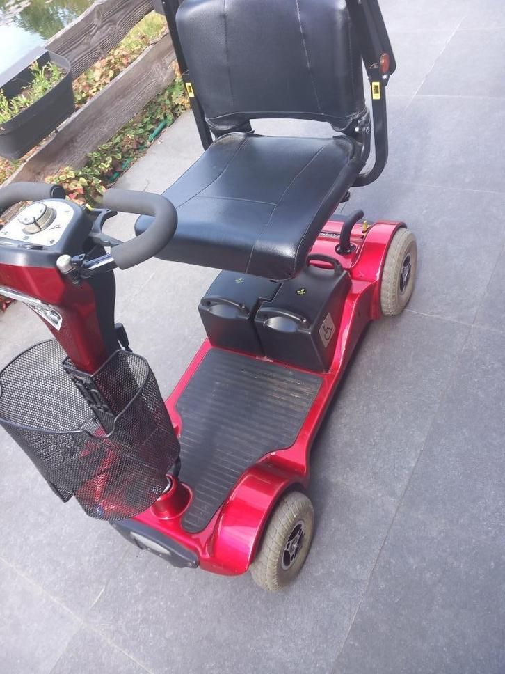 scooter STERLING SAPPHIRE, Diversen, Rolstoelen, Gebruikt, Elektrische rolstoel, Inklapbaar, Ophalen