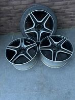 Amg velgen 18 inch 3 stuks van c63 origineel, Ophalen of Verzenden