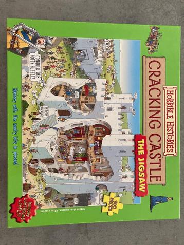 Horrible Histories Cracking Castle The Jigsaw beschikbaar voor biedingen