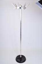 Vintage Aluminium Kapstok Gewei Zware Voet 9 haken, Huis en Inrichting, Woonaccessoires | Kapstokken, Ophalen of Verzenden