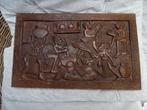 houten paneel uit KAMEROEN, Antiek en Kunst, Ophalen of Verzenden