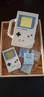 Gameboy met toebehoren, Games en Spelcomputers, Ophalen, Zo goed als nieuw