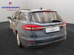 Ford Mondeo 2.0 HEV Aut. GPS Camera Verw.Zetels Dig.Airco, Auto's, Automaat, Mondeo, Blauw, Hybride Elektrisch/Benzine