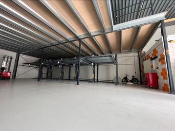 Entresolvloer,verdiepingsvloer 200m2 incl strap en bezorging beschikbaar voor biedingen