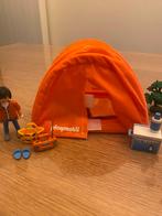 Tent set Playmobil, Kinderen en Baby's, Speelgoed | Playmobil, Ophalen, Zo goed als nieuw