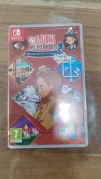 Professor Layton Katrielle en het miljonairscomplot (Switch), Puzzel en Educatief, 1 speler, Ophalen of Verzenden, Zo goed als nieuw