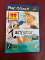 ps2 singstar Pop Hits, Consoles de jeu & Jeux vidéo, Jeux | Sony PlayStation 2, Enlèvement, Comme neuf, Musique