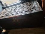Antiek chinese kist relief, Antiek en Kunst, Ophalen