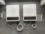 GoodWe gw 3600-eh - twee hybride omvormers, Doe-het-zelf en Bouw, Zonnepanelen en Toebehoren, Ophalen, Zo goed als nieuw