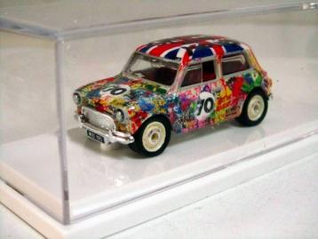 Matchbox Mr Brainwash Austin Mini Cooper S 1964 Ltd Edition, Enlèvement ou Envoi, Neuf, Voiture, Matchbox