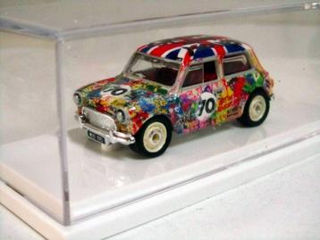 Matchbox Mr Brainwash Austin Mini Cooper S 1964 Ltd Edition beschikbaar voor biedingen