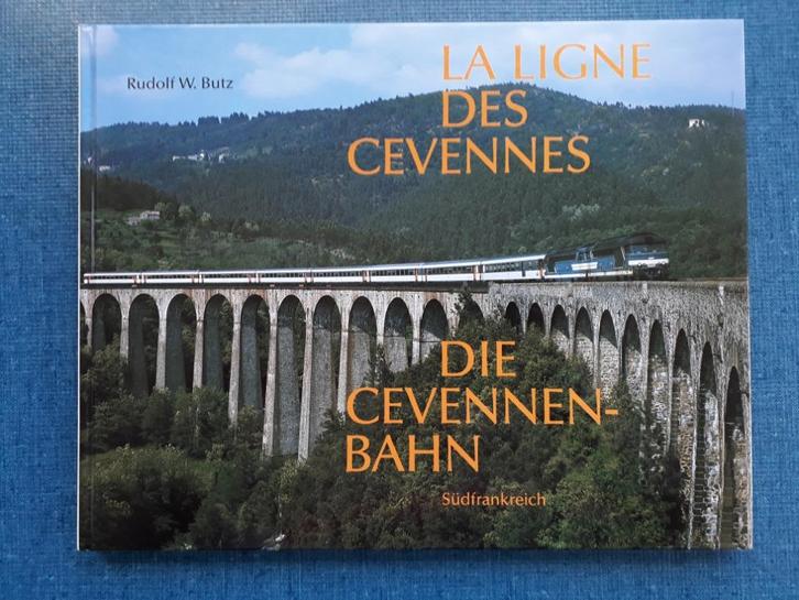 De Cevennes-lijn - Die Cevennen-Bahn, Boeken, Vervoer en Transport, Zo goed als nieuw, Trein, Ophalen of Verzenden