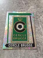 Panini prent Football 96 Embleem Cercle Brugge, Ophalen of Verzenden, Zo goed als nieuw, Sticker
