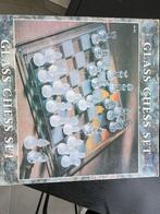 Échiquier en verre, Hobby & Loisirs créatifs, Jeux de société | Jeux de plateau, 1 ou 2 joueurs, Enlèvement, Comme neuf