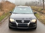 Vw Passat 2.0 diesel, Auto's, Volkswagen, Stof, Zwart, Zwart, Bedrijf