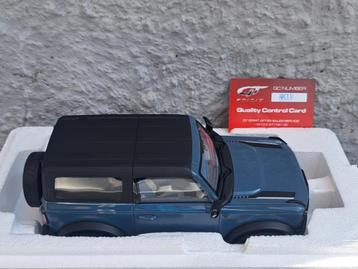 ford bronco first edition area 1:18ème GTspirit beschikbaar voor biedingen