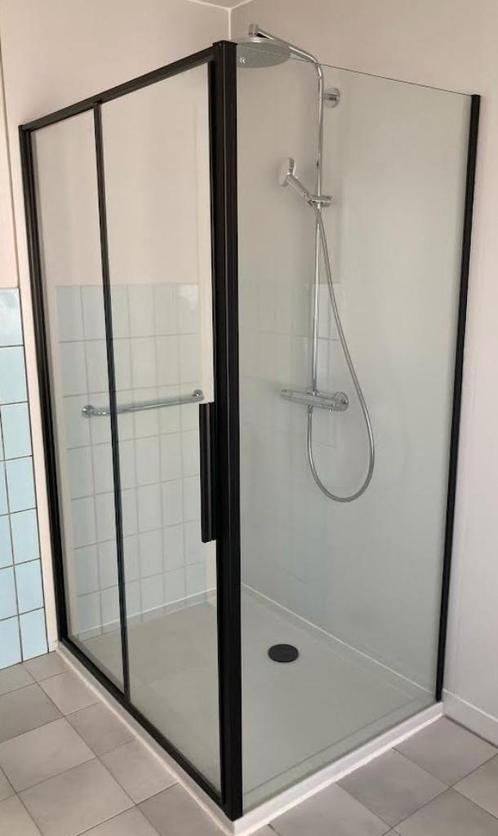 Douche, Doe-het-zelf en Bouw, Sanitair, Zo goed als nieuw, Douche, Glas, Ophalen of Verzenden
