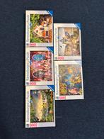 Efteling puzzels compleet, Ophalen of Verzenden, Postfris